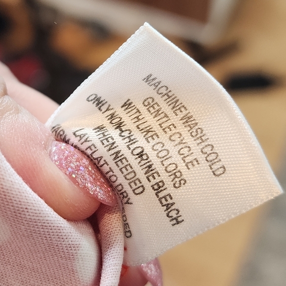 Modcloth Red White Polka Dot a-line pleated skirt. Women's plus size 1X. - Picture 16 of 16